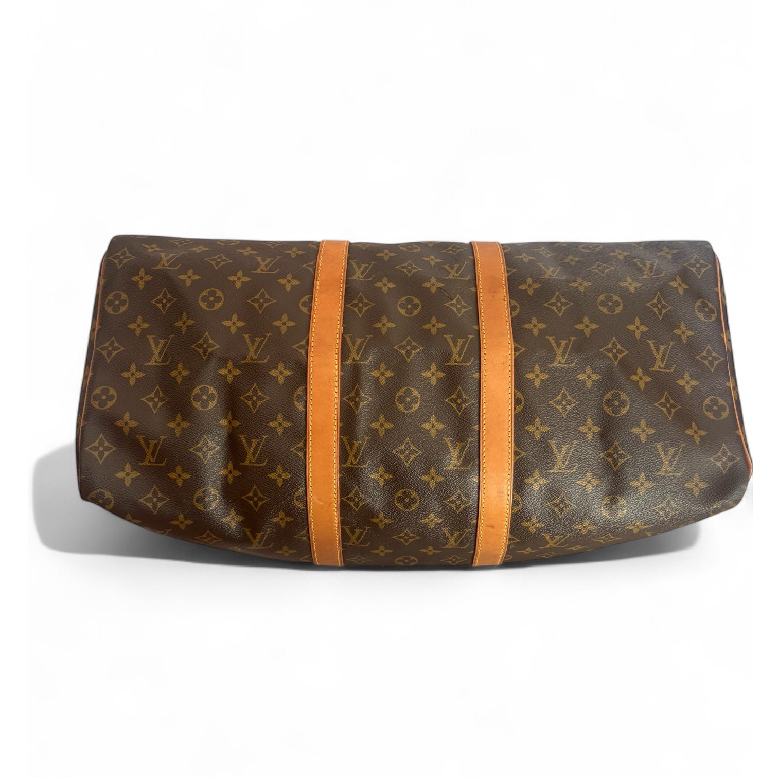 Monogram Keepall 50 Bandoulière — Classic Travel Bag, Made in France