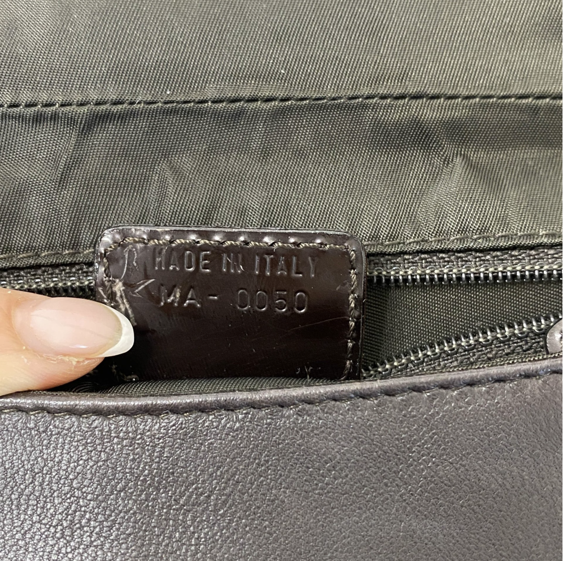 Malice Pearl Fur/Leather Bag