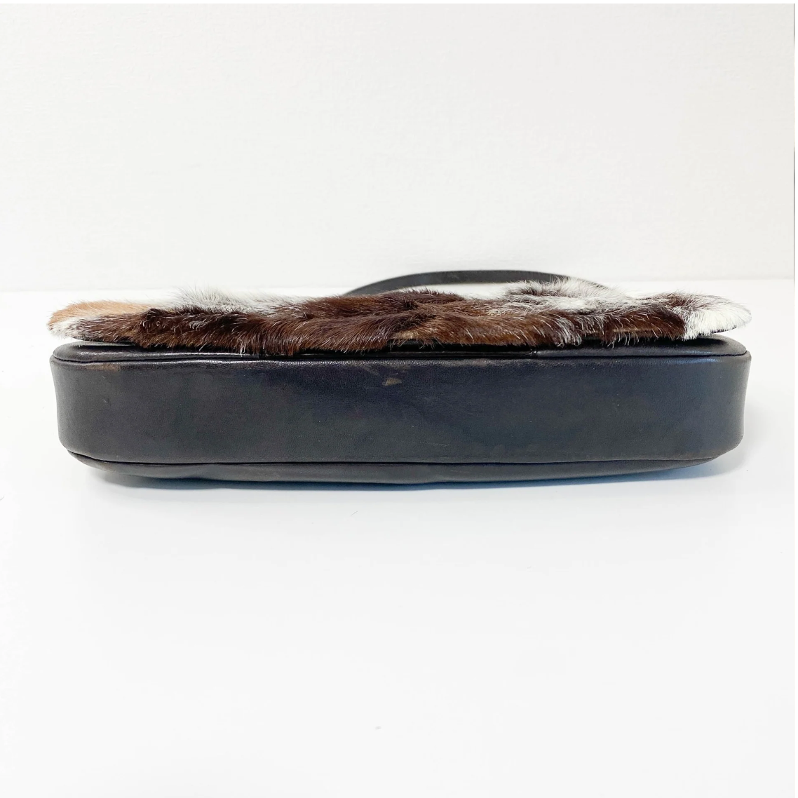 Malice Pearl Fur/Leather Bag