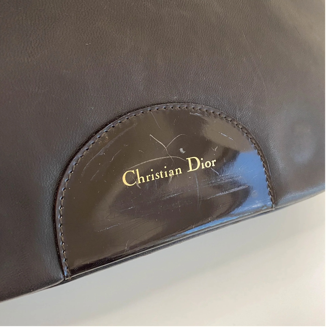 Malice Pearl Fur/Leather Bag
