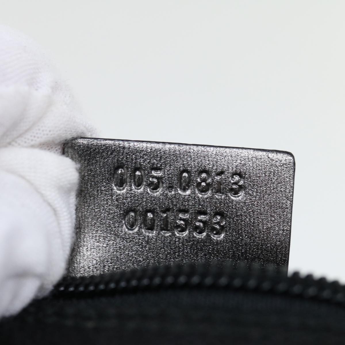 GG Canvas Shoulder Bag