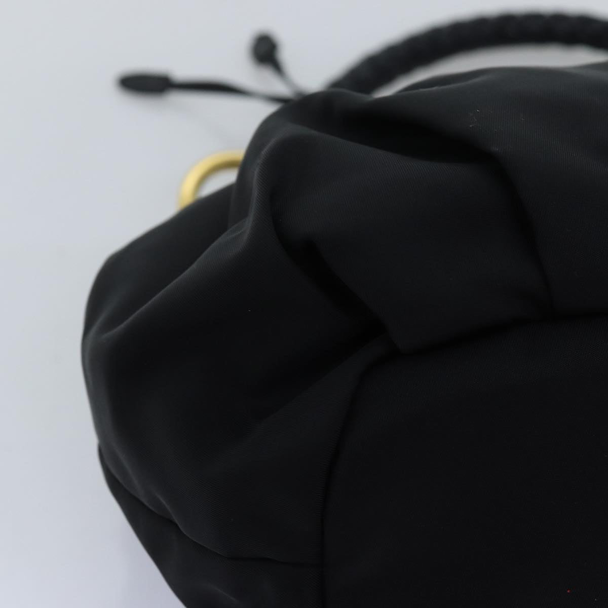 Ribbon Nylon Hand Bag