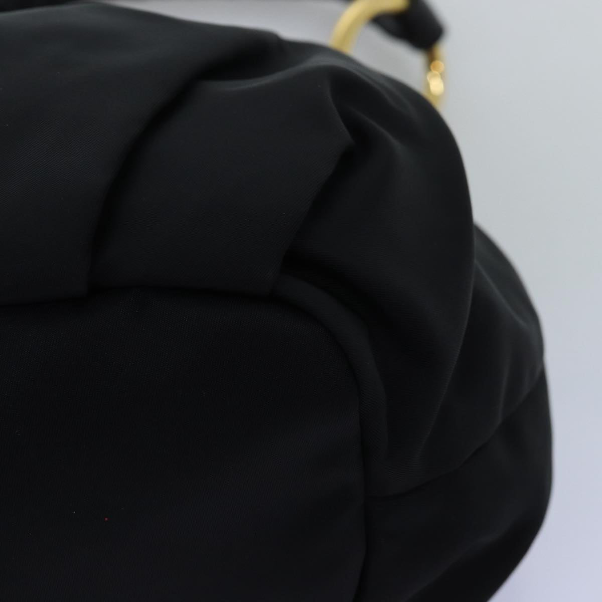 Ribbon Nylon Hand Bag
