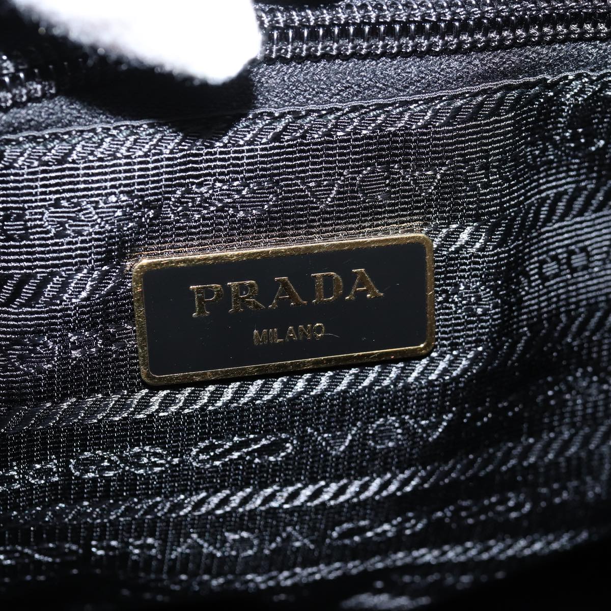 Ribbon Nylon Hand Bag