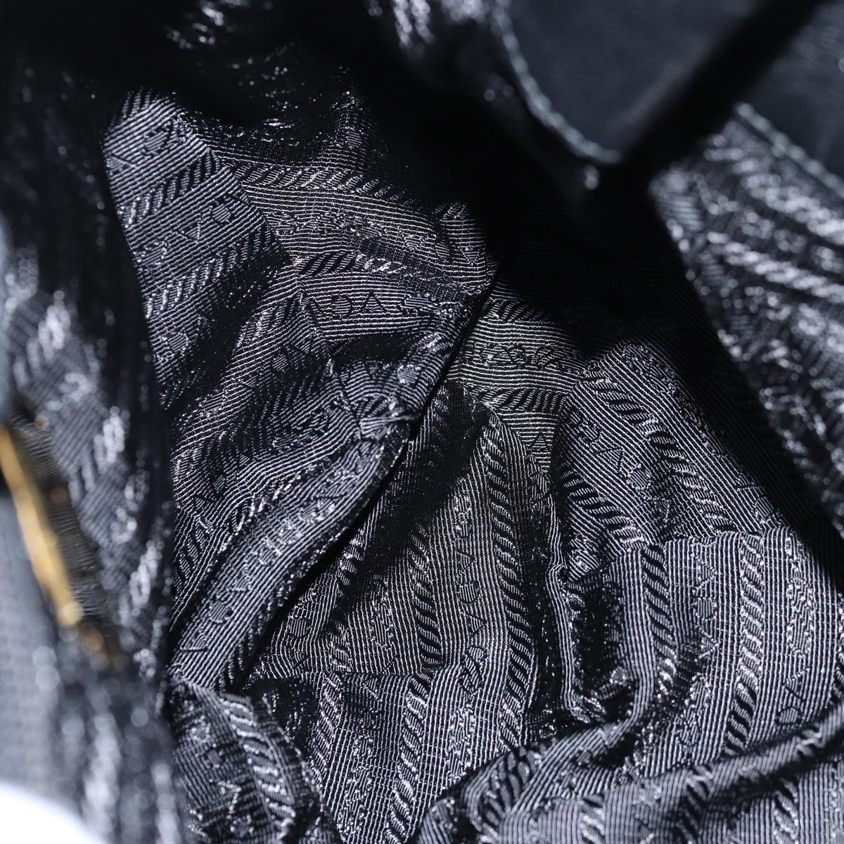 Ribbon Nylon Hand Bag