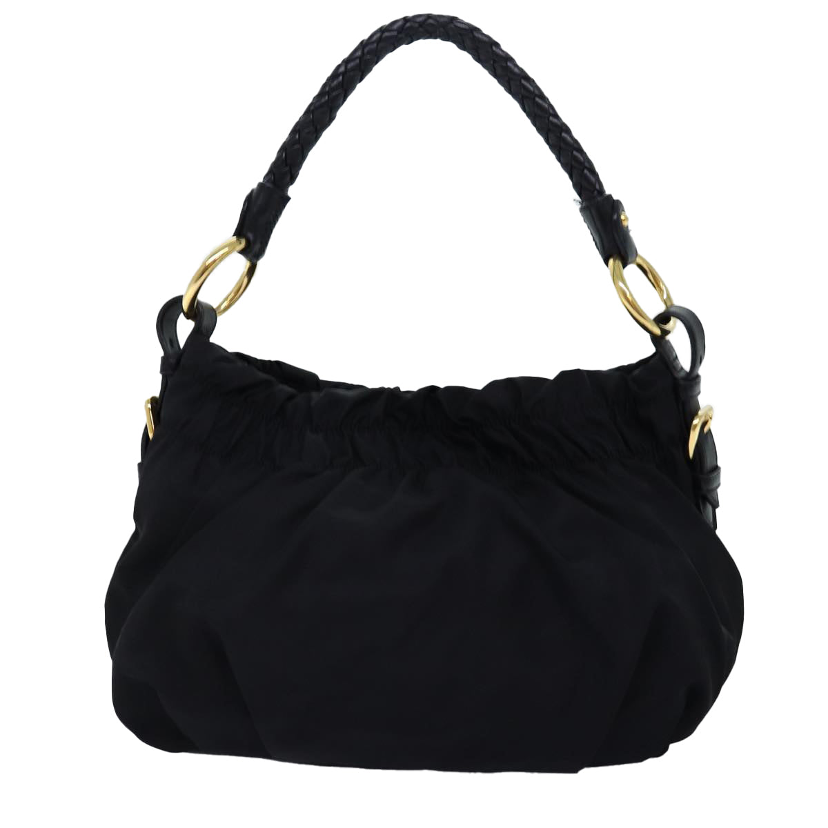 Ribbon Nylon Hand Bag