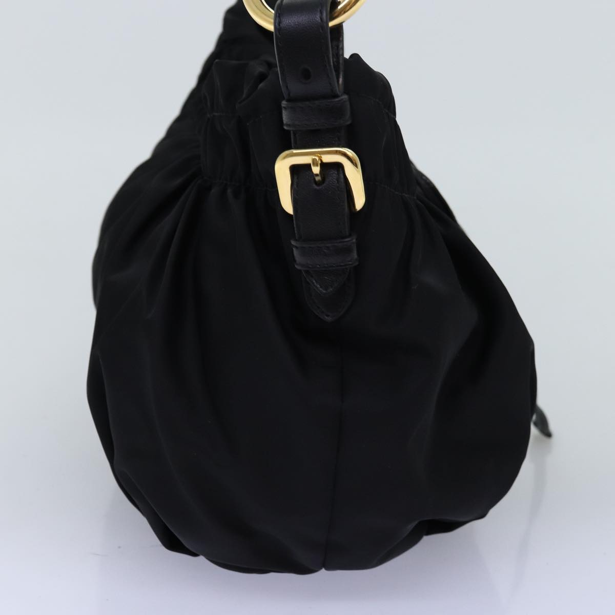 Ribbon Nylon Hand Bag
