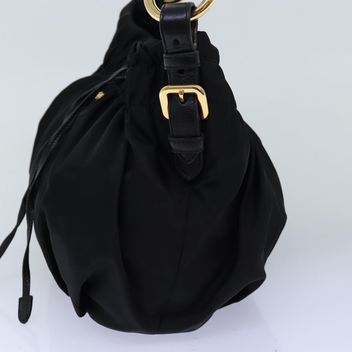 Ribbon Nylon Hand Bag