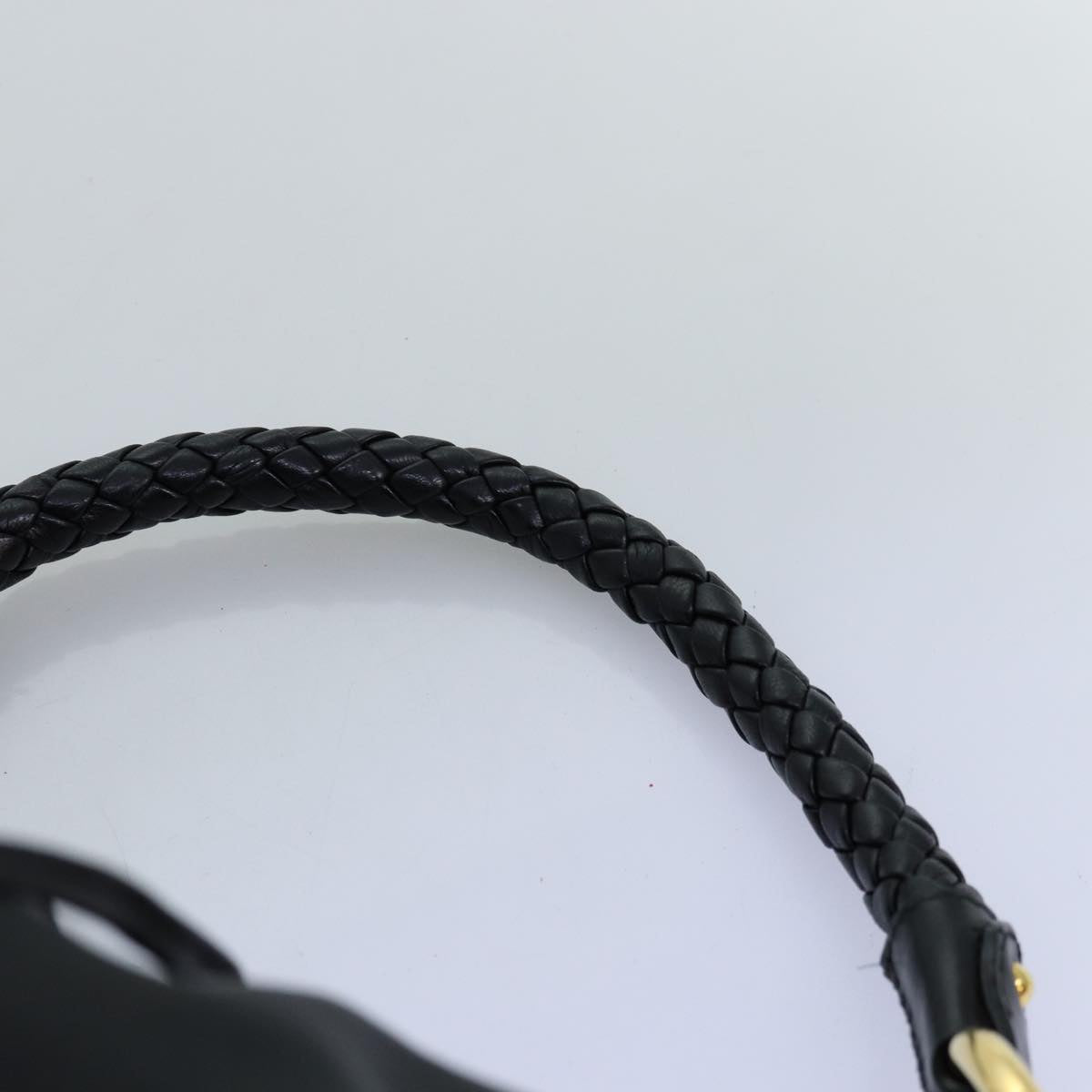 Ribbon Nylon Hand Bag
