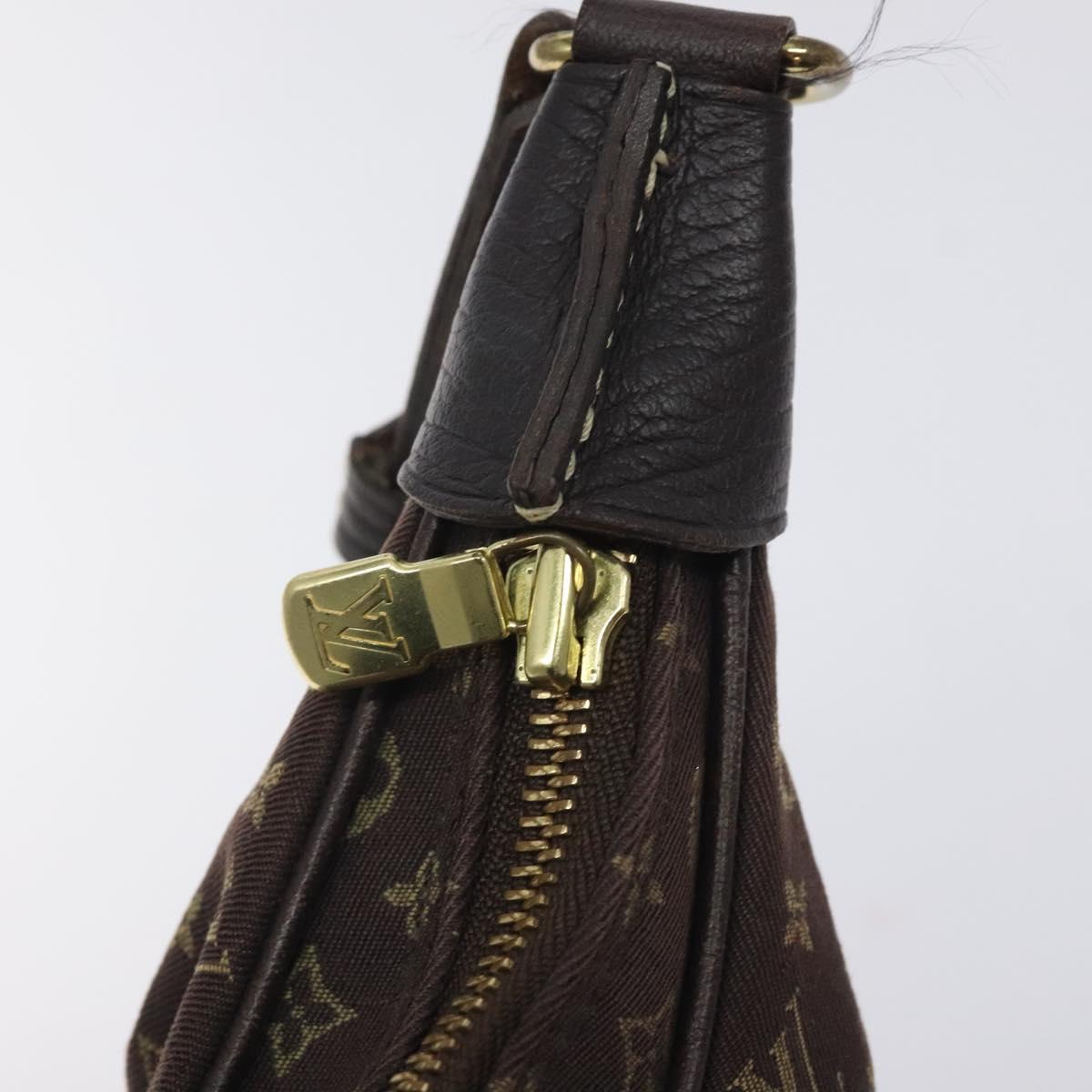 Monogram Mini Lin Canvas Boulogne Shoulder Bag