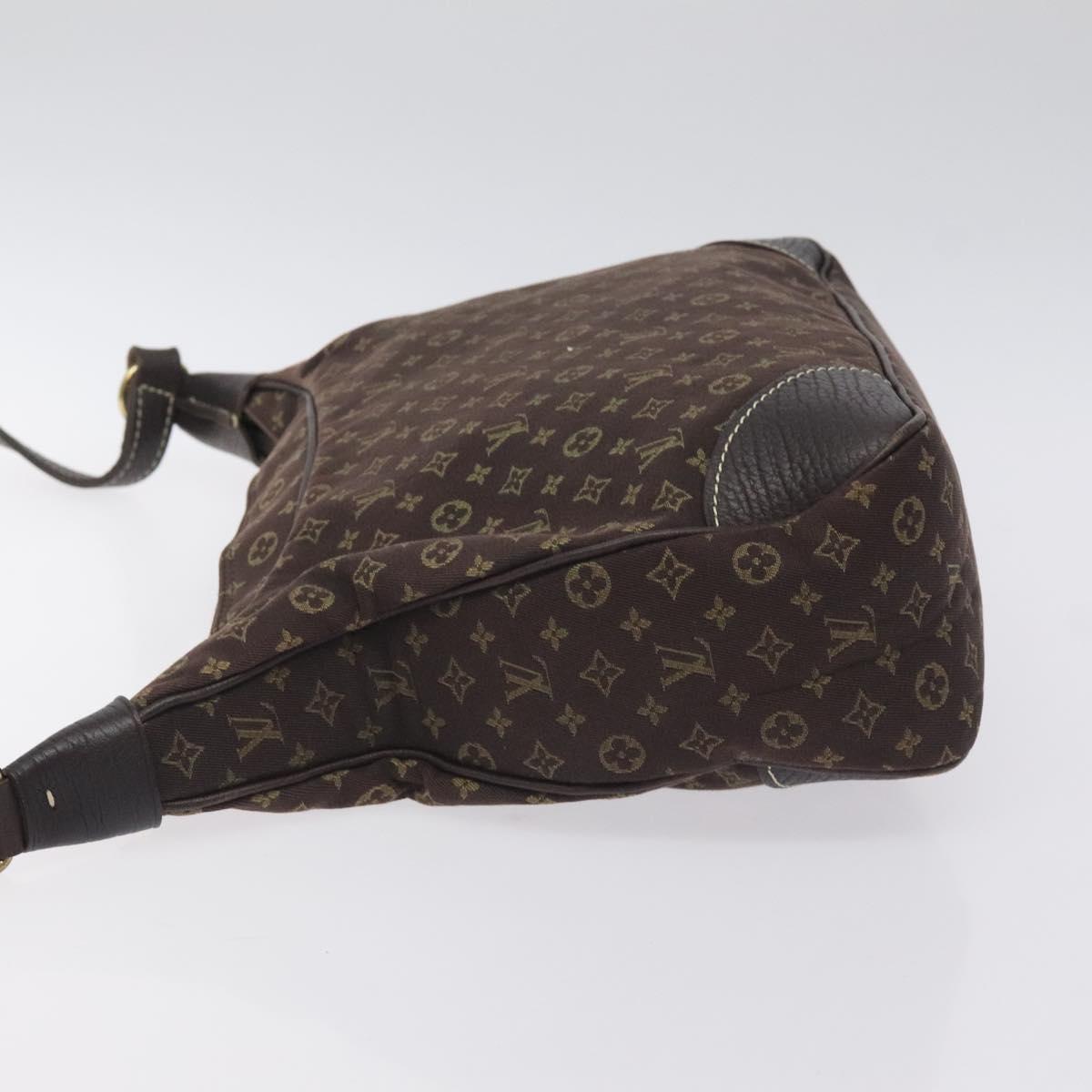 Monogram Mini Lin Canvas Boulogne Shoulder Bag