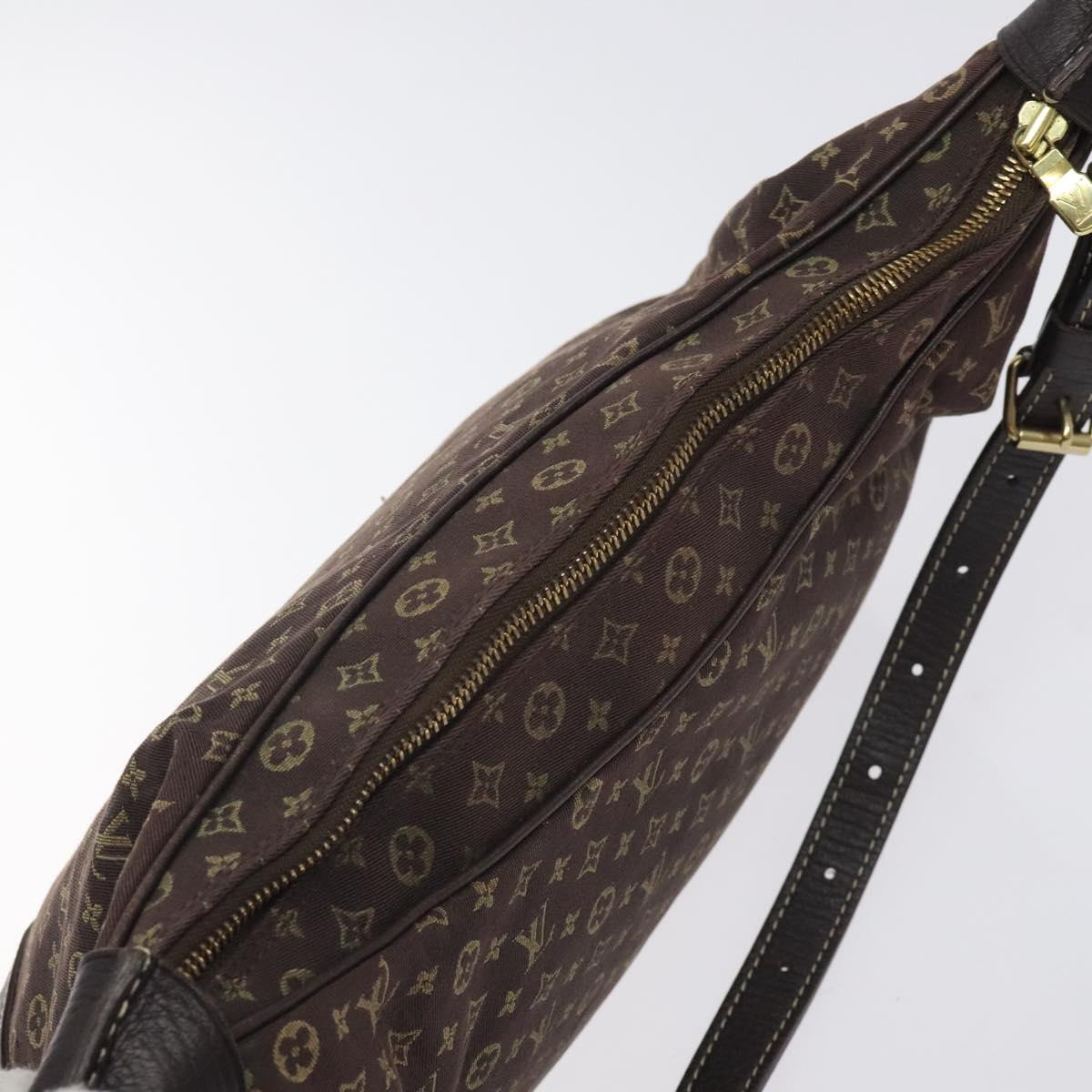Monogram Mini Lin Canvas Boulogne Shoulder Bag