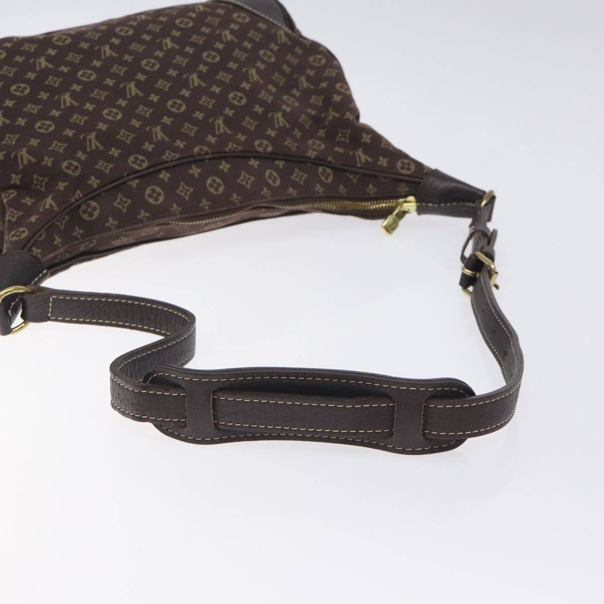 Monogram Mini Lin Canvas Boulogne Shoulder Bag
