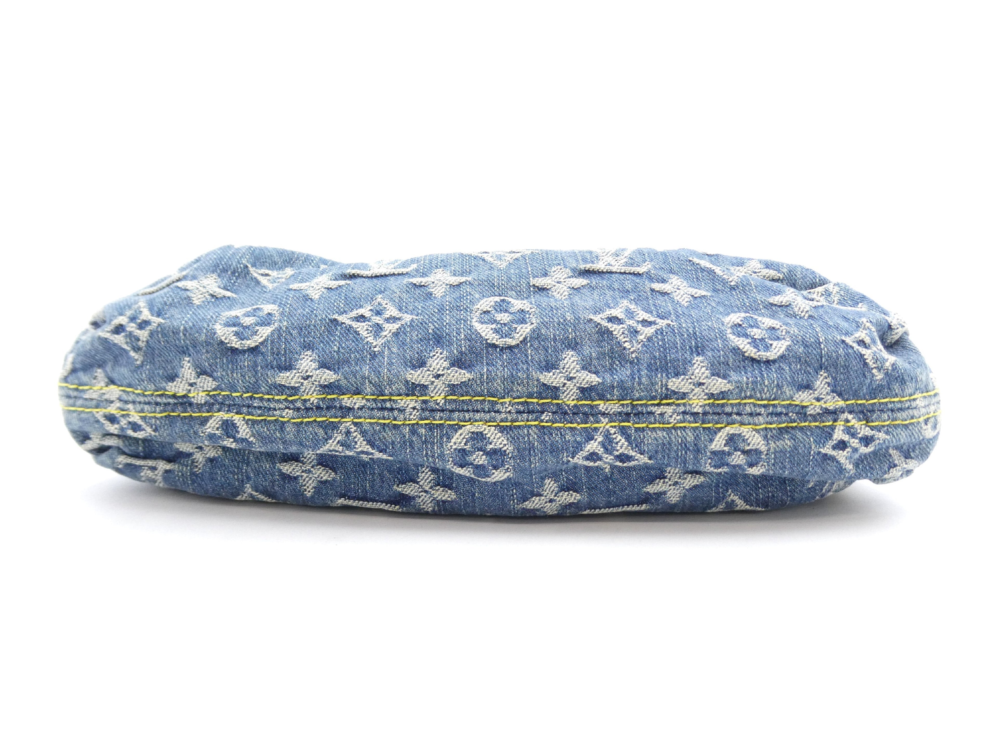 Louis Vuitton Monogram Denim Pleaty, Marc Jacobs Era