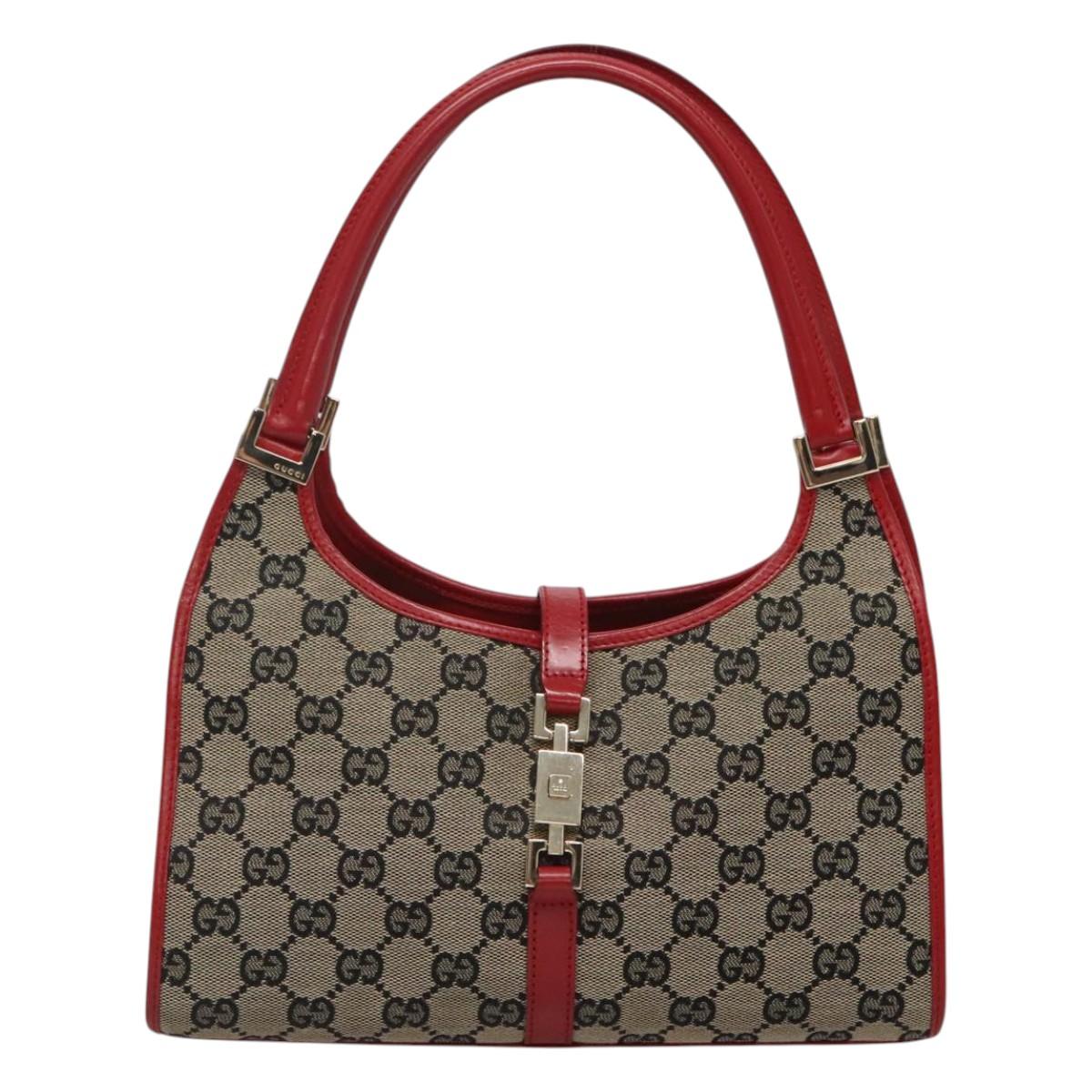 GG Canvas Jackie Hand Bag