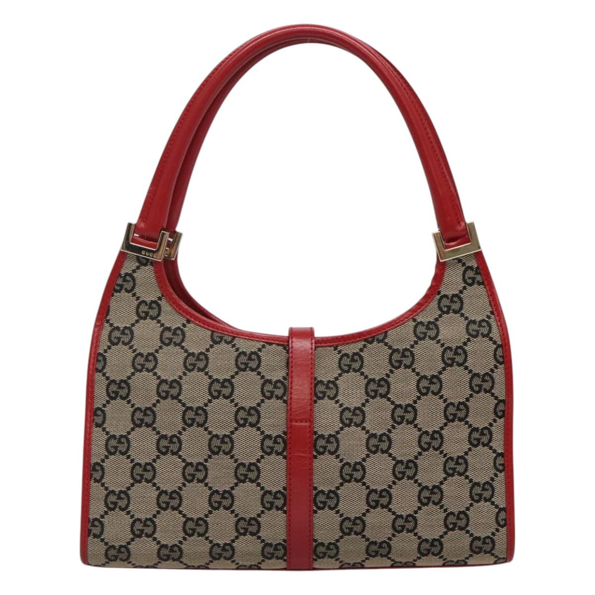 GG Canvas Jackie Hand Bag
