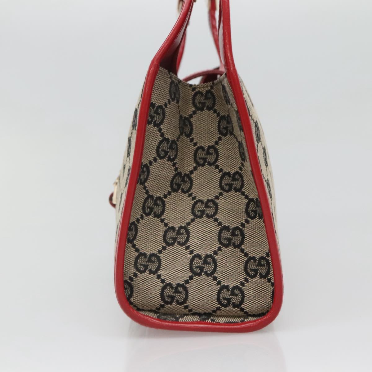 GG Canvas Jackie Hand Bag