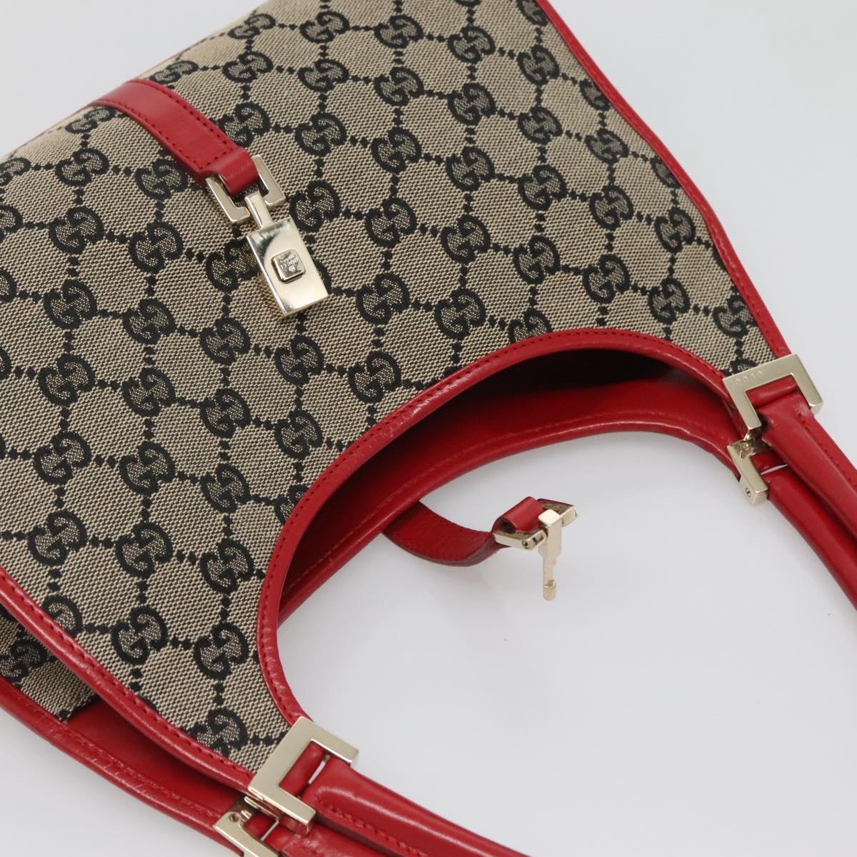 GG Canvas Jackie Hand Bag