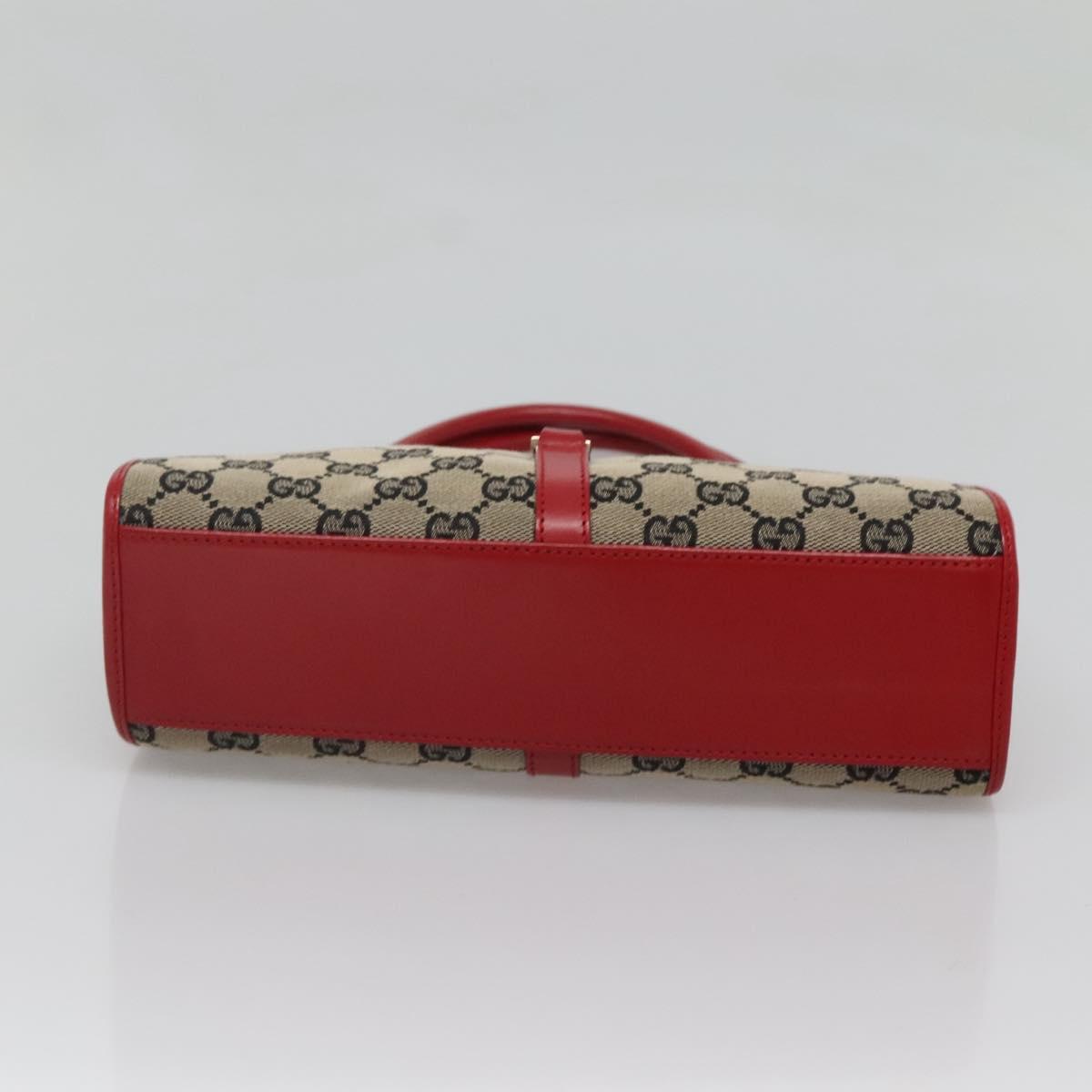GG Canvas Jackie Hand Bag