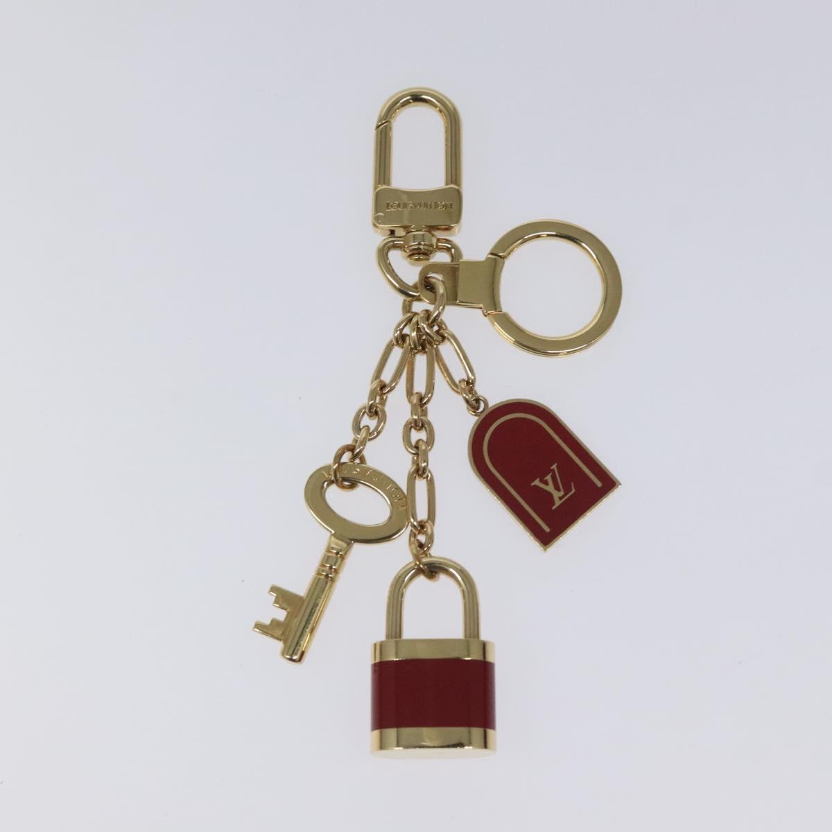 Porte Cles Kaduna metal gold charm