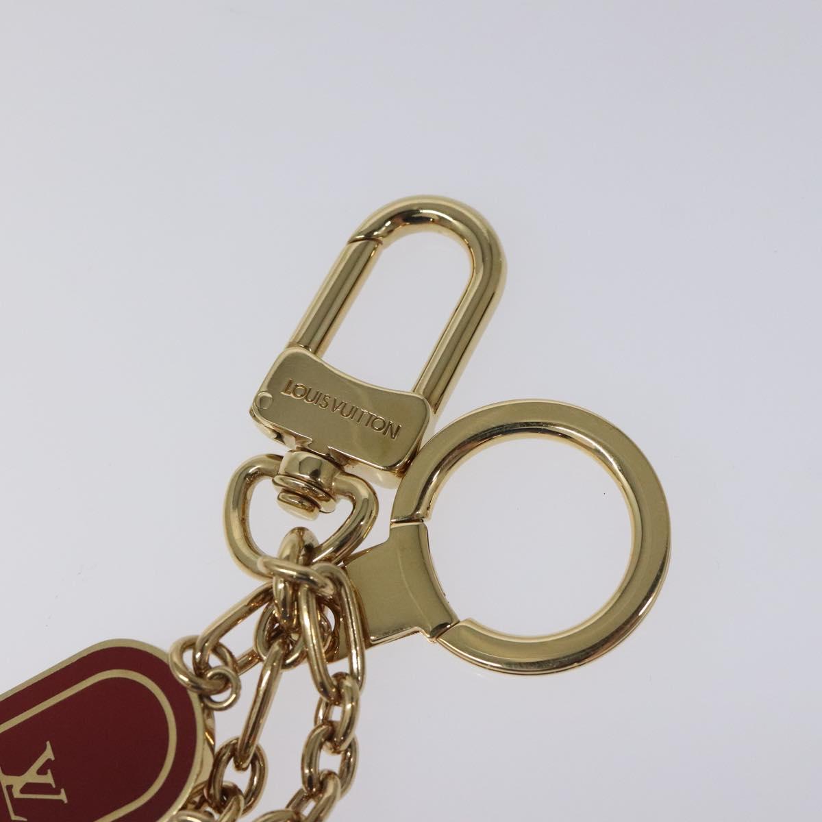 Porte Cles Kaduna metal gold charm