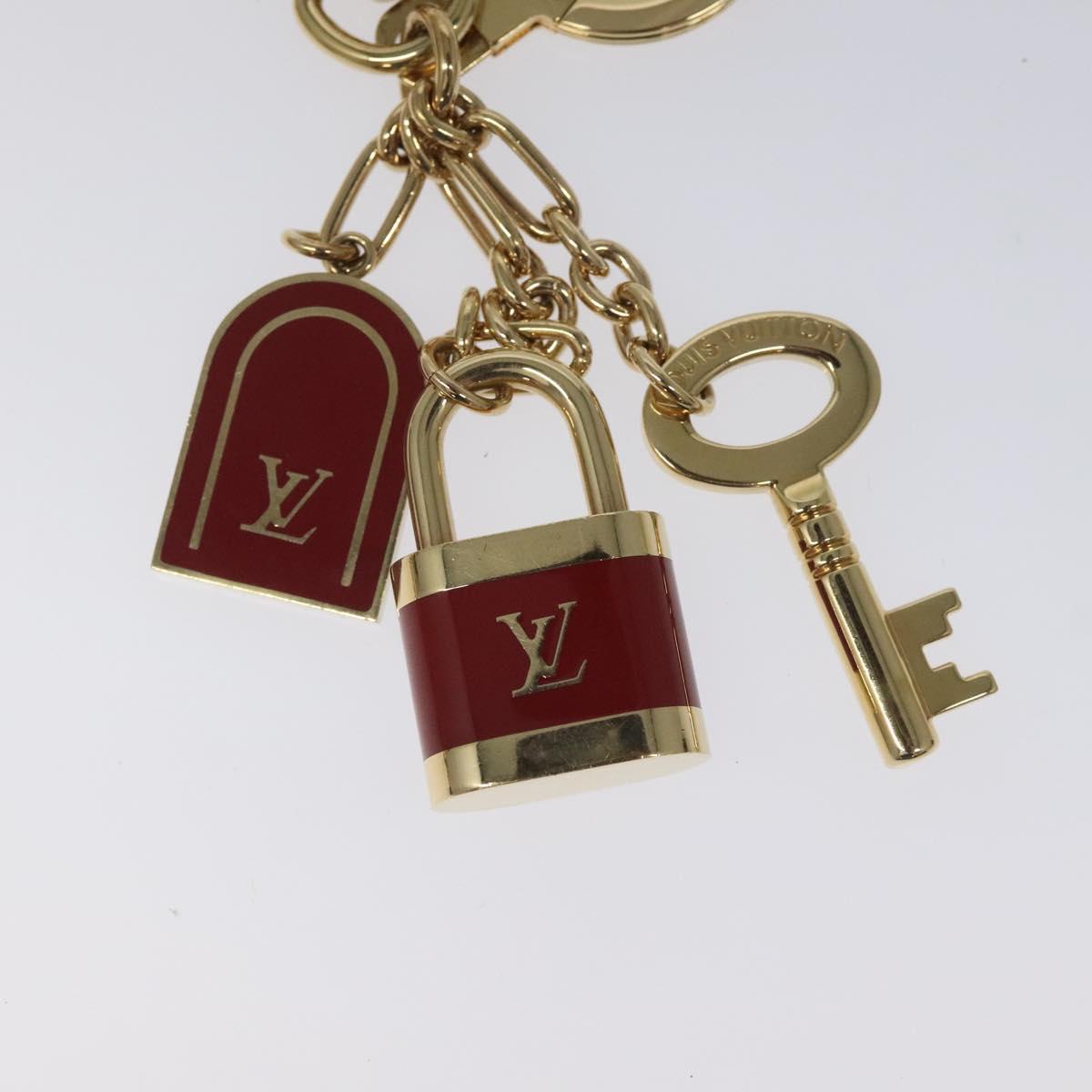 Porte Cles Kaduna metal gold charm