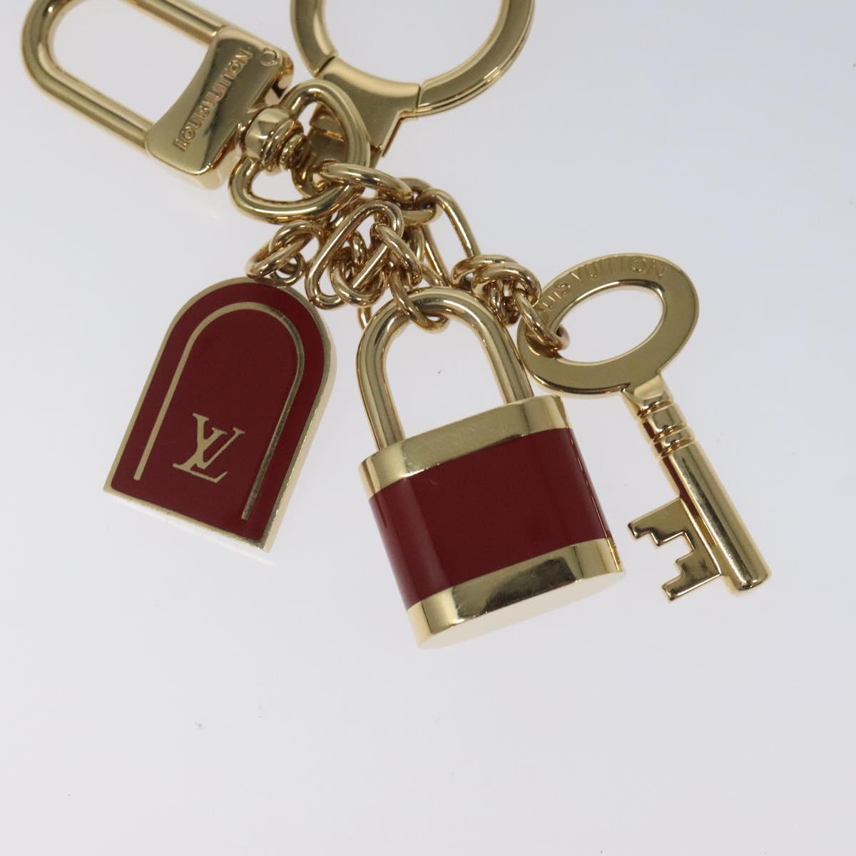 Porte Cles Kaduna metal gold charm