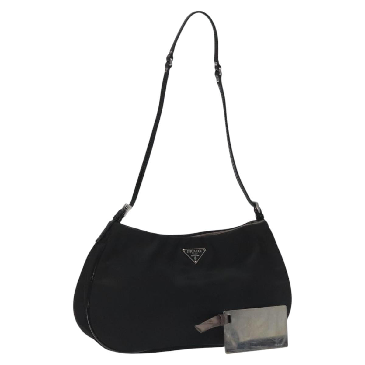 Nylon Shoulder Bag