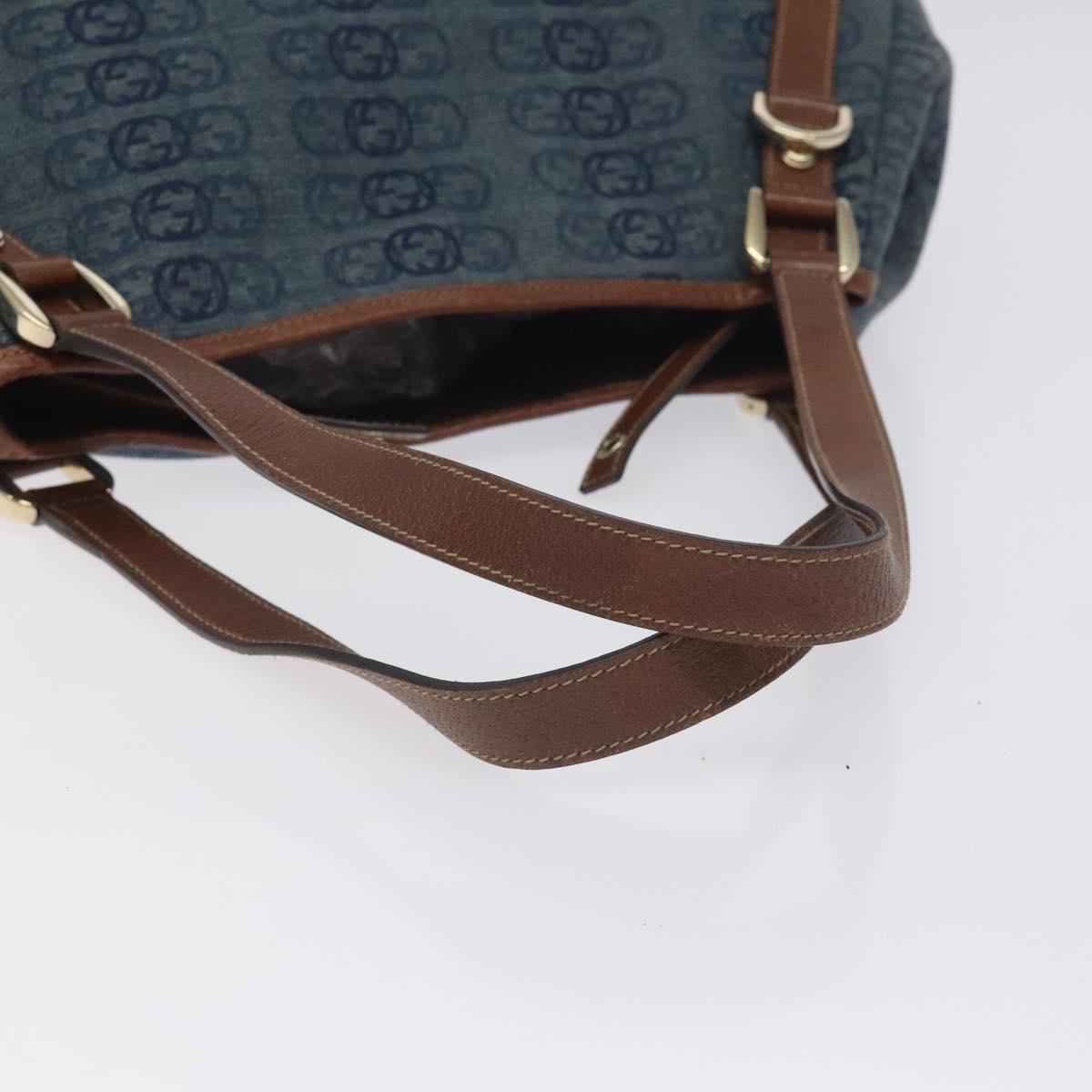GG Denim Tote