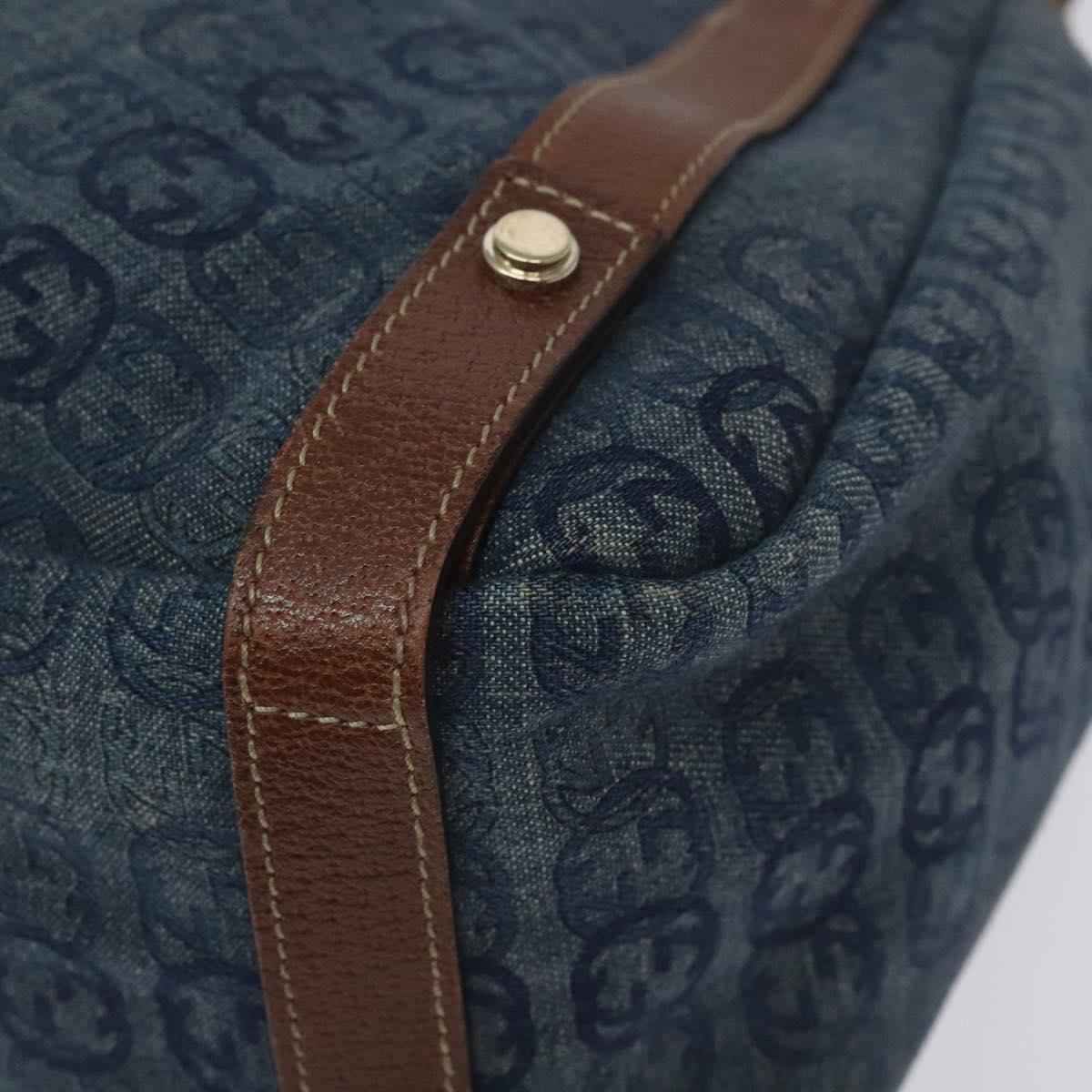 GG Denim Tote