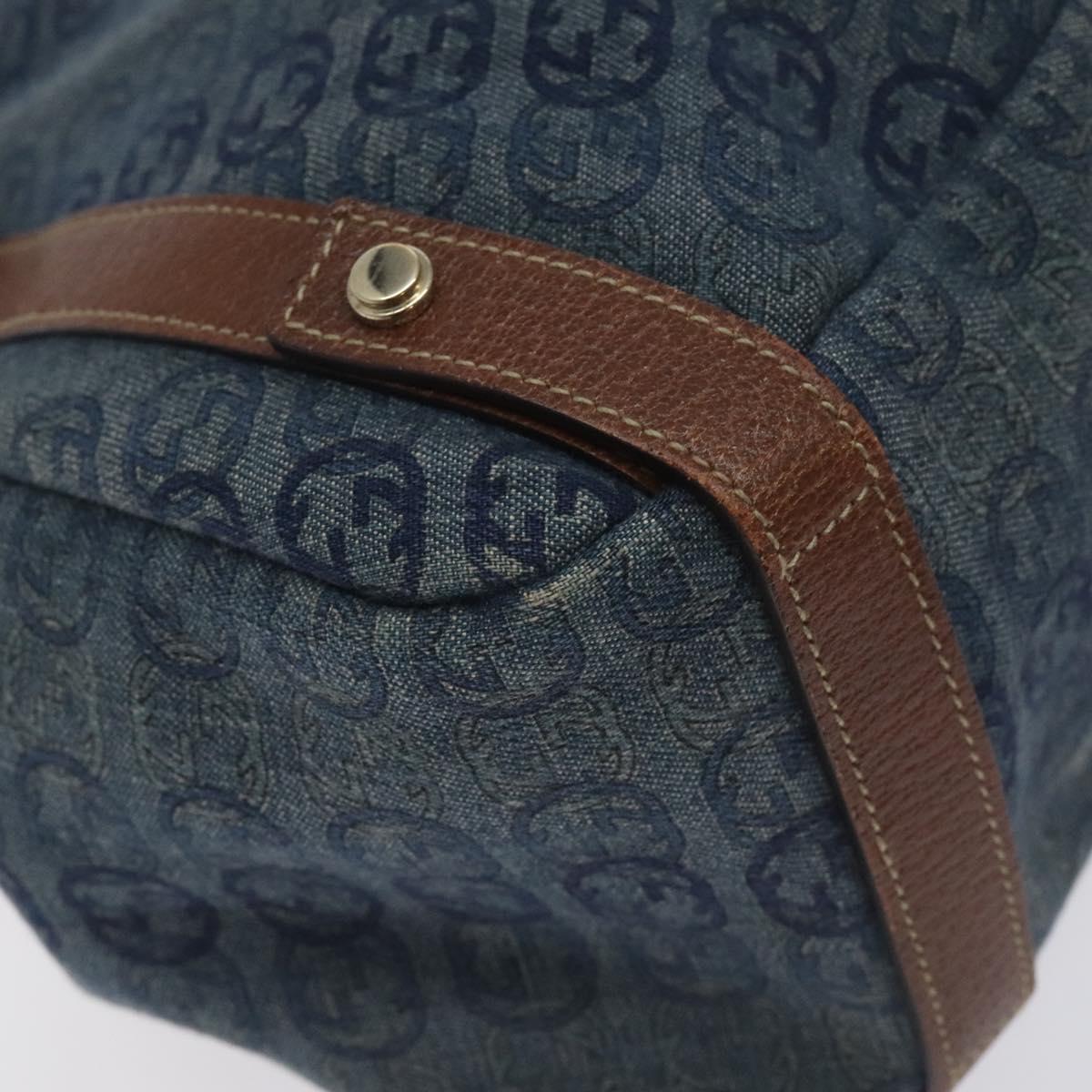 GG Denim Tote