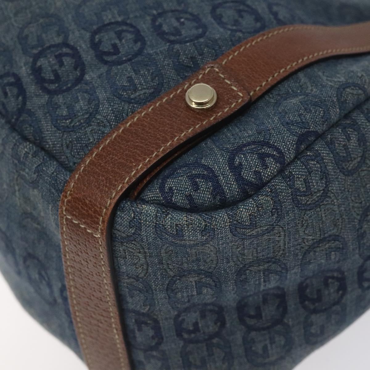 GG Denim Tote