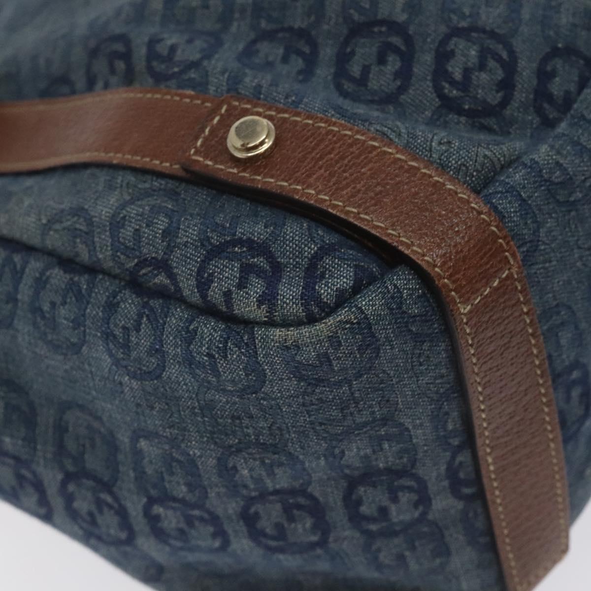 GG Denim Tote