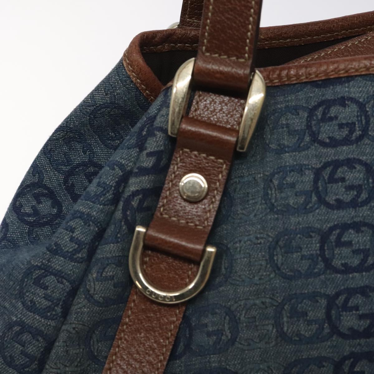 GG Denim Tote