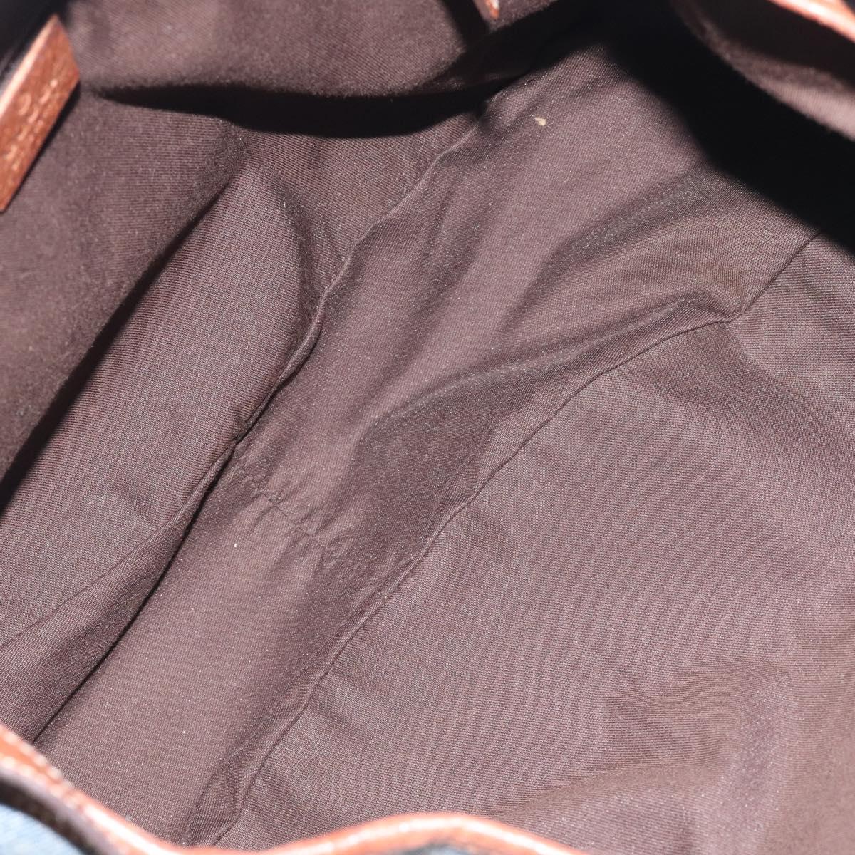 GG Denim Tote