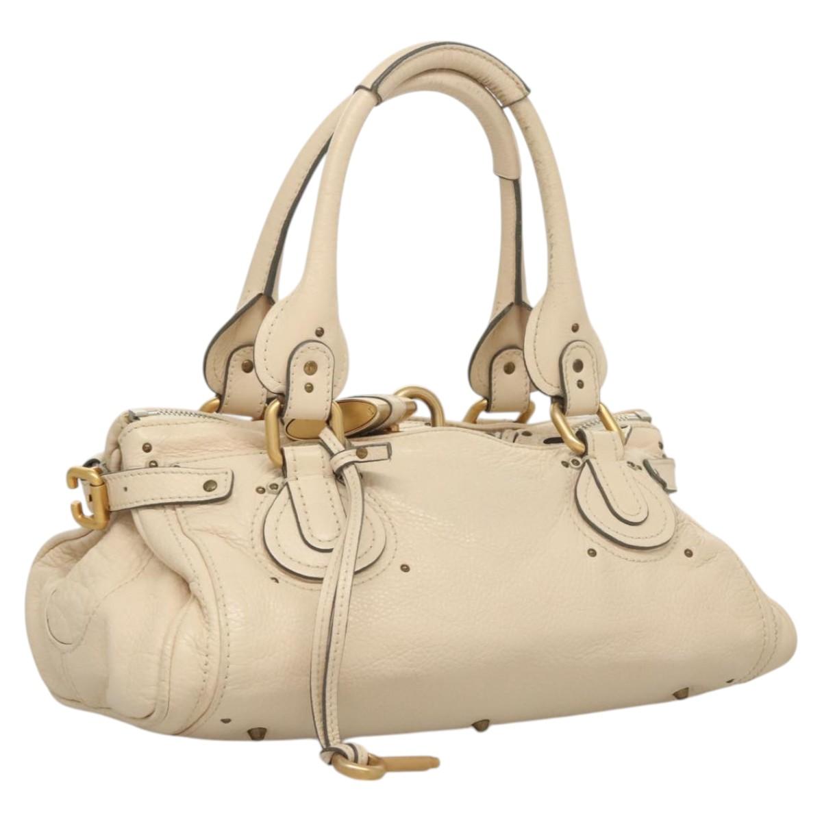 Paddington Leather Hand Bag