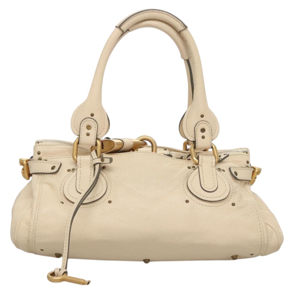 Paddington Leather Hand Bag