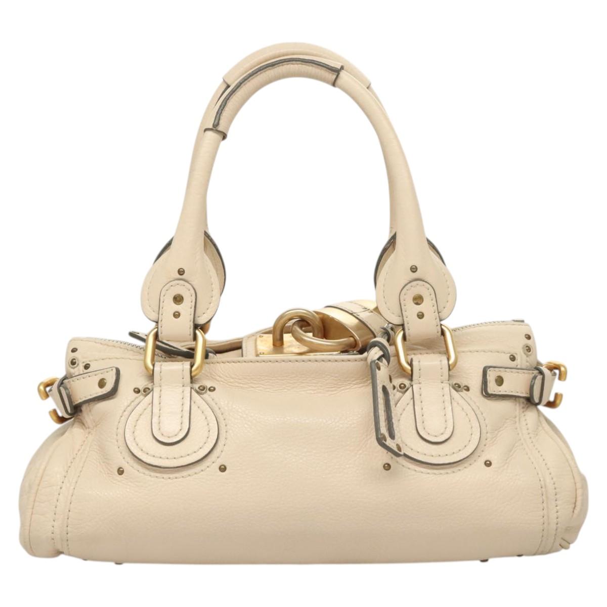 Paddington Leather Hand Bag