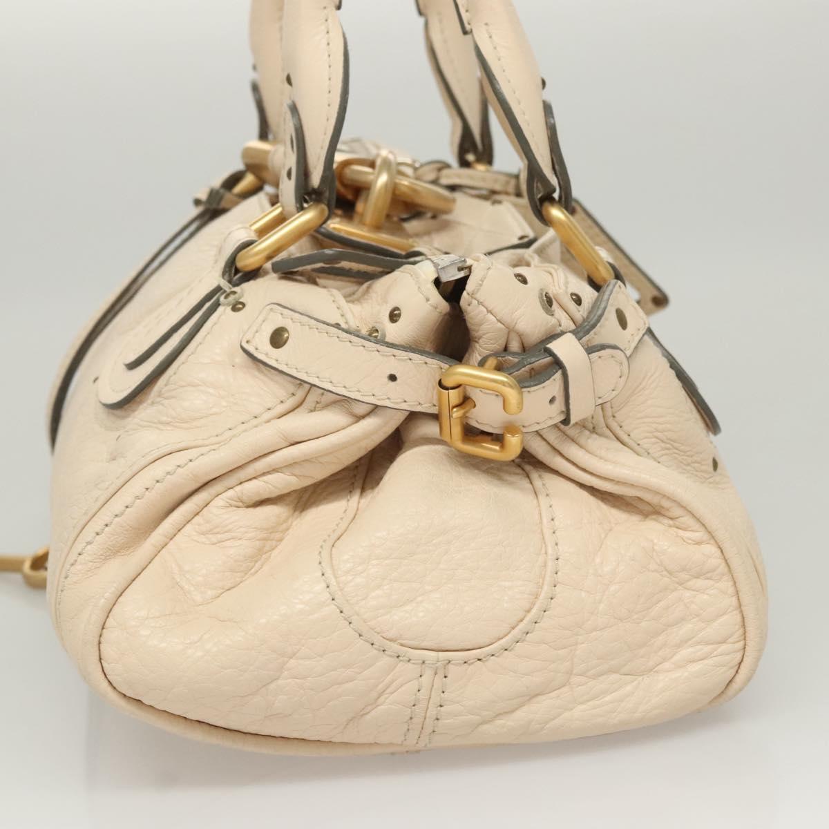 Paddington Leather Hand Bag