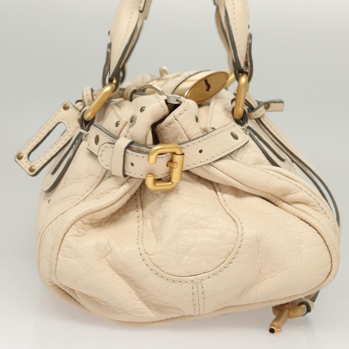Paddington Leather Hand Bag