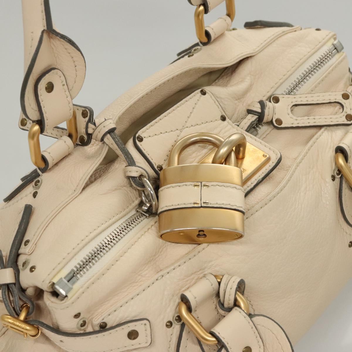 Paddington Leather Hand Bag