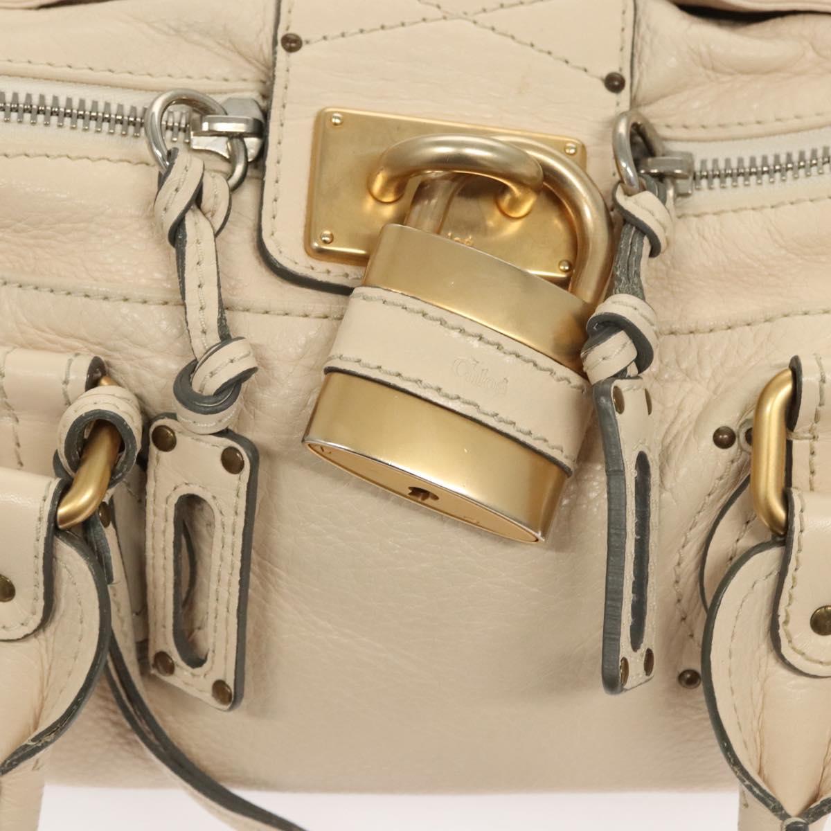 Paddington Leather Hand Bag