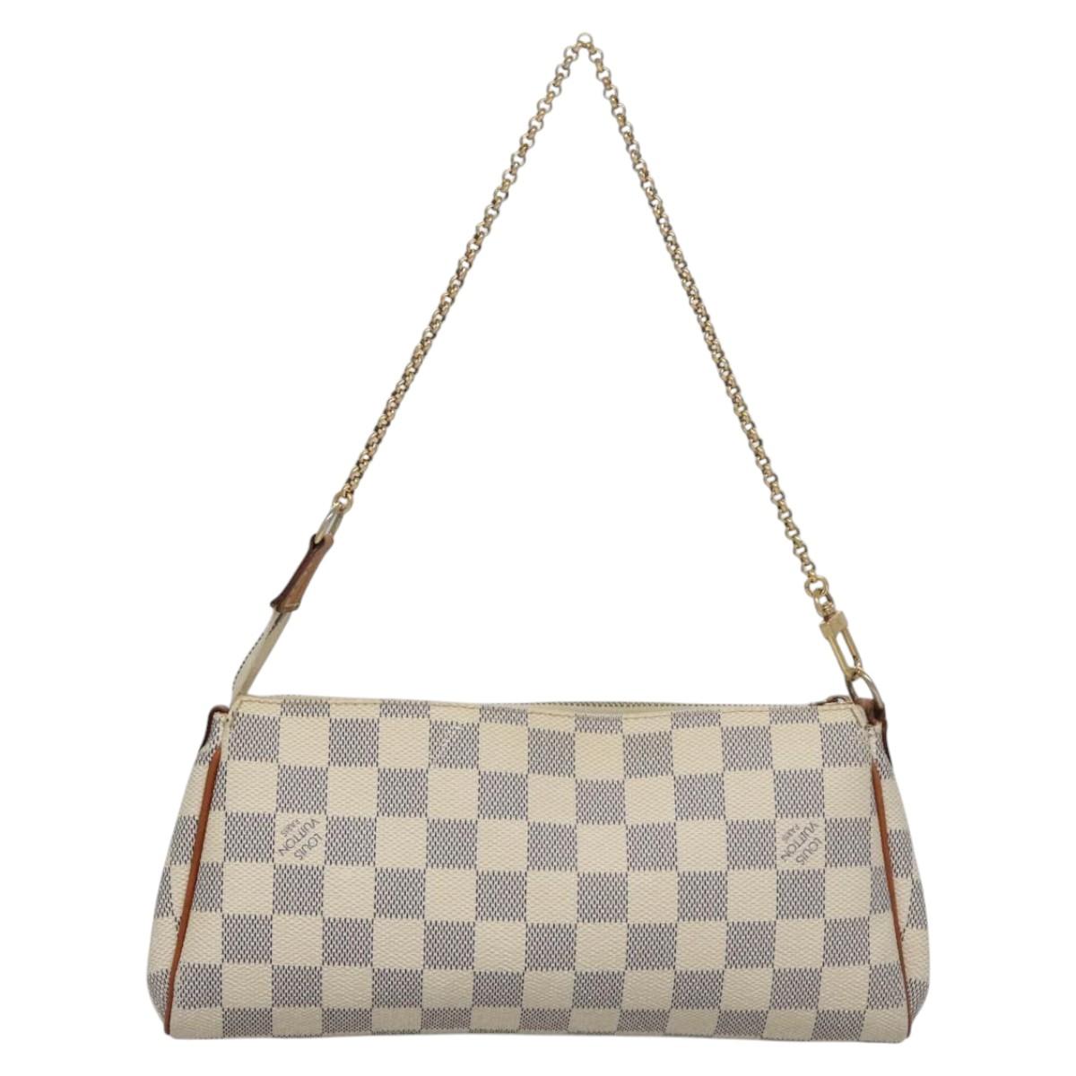 Damier Azur Eva Shoulder Bag 2-Way