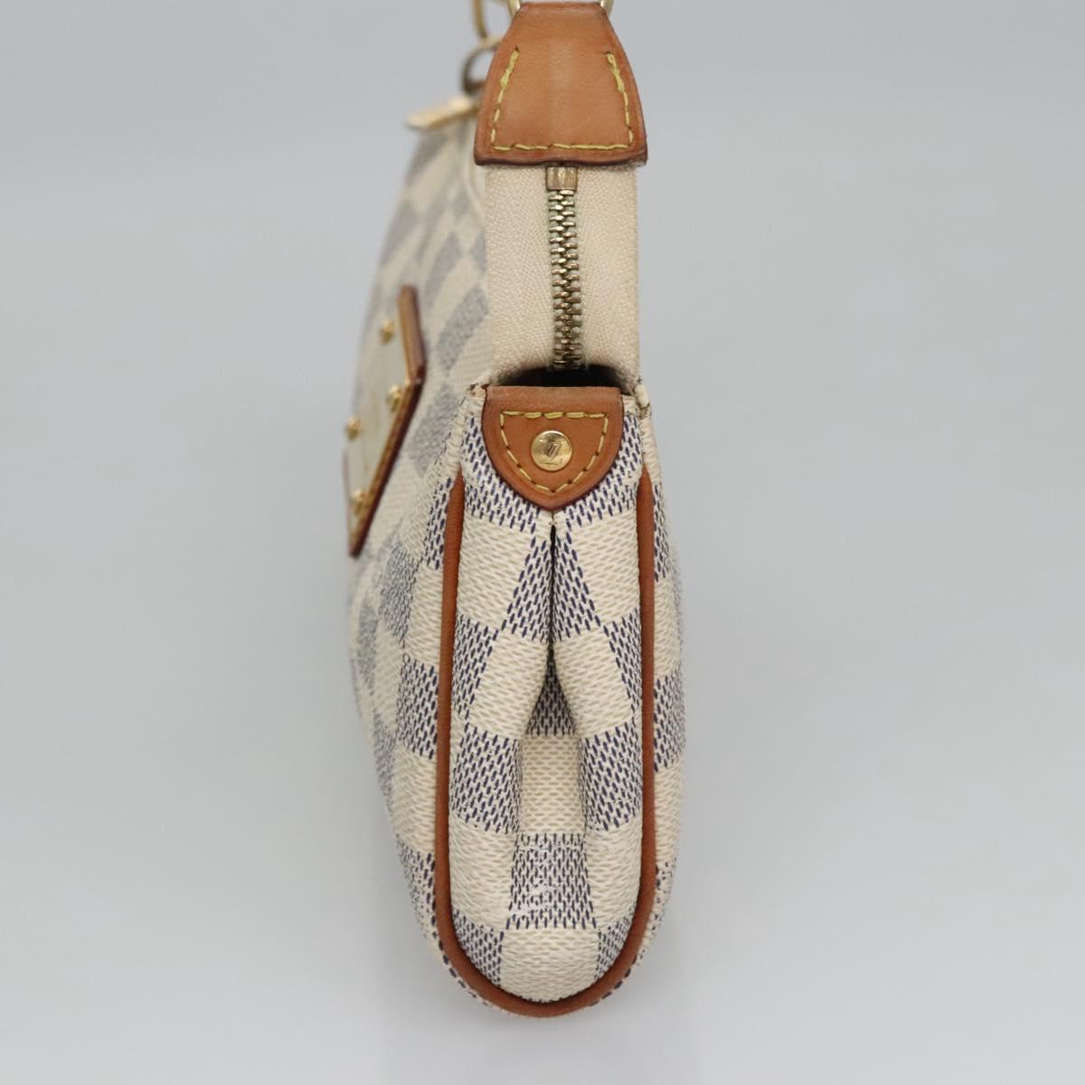 Damier Azur Eva Shoulder Bag 2-Way