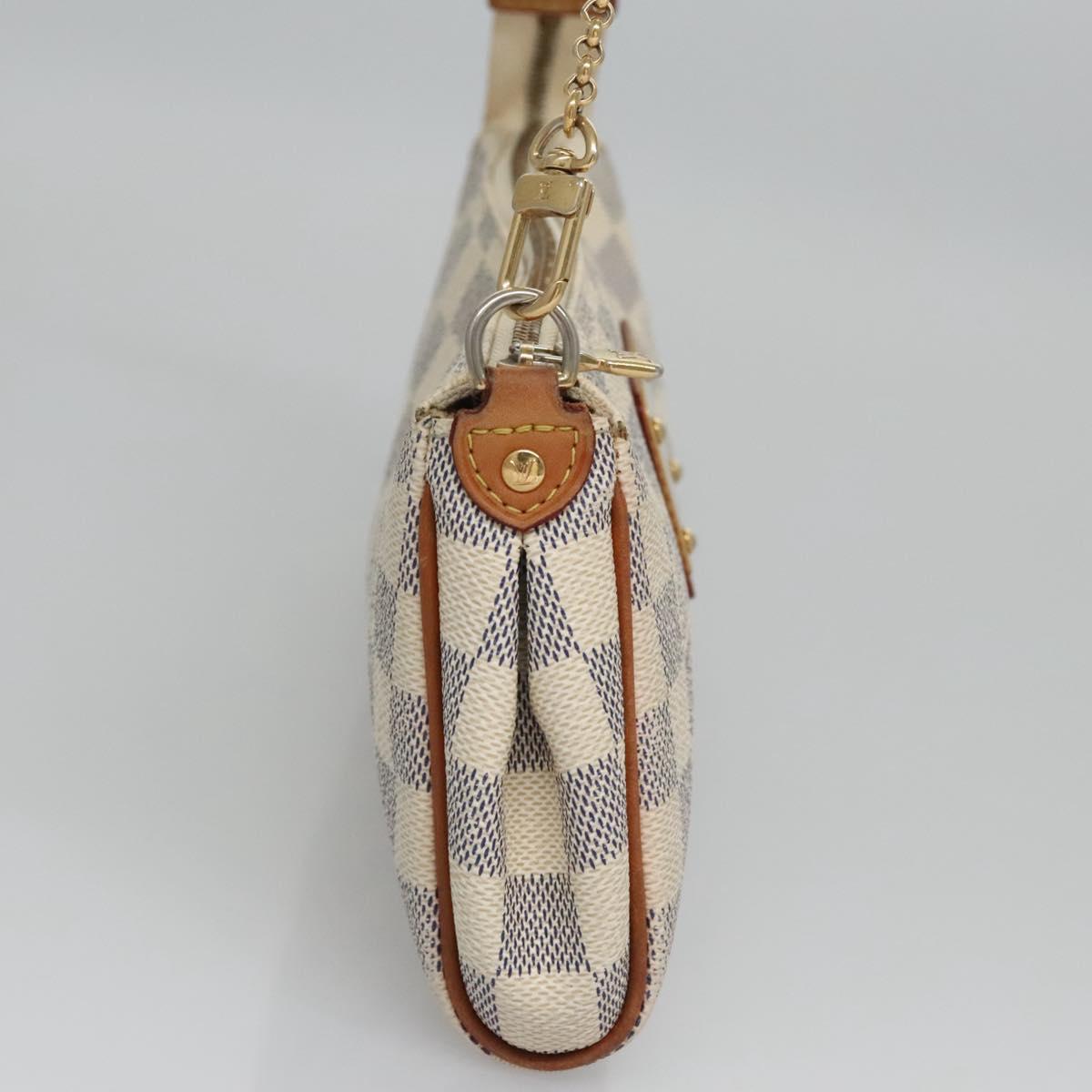 Damier Azur Eva Shoulder Bag 2-Way