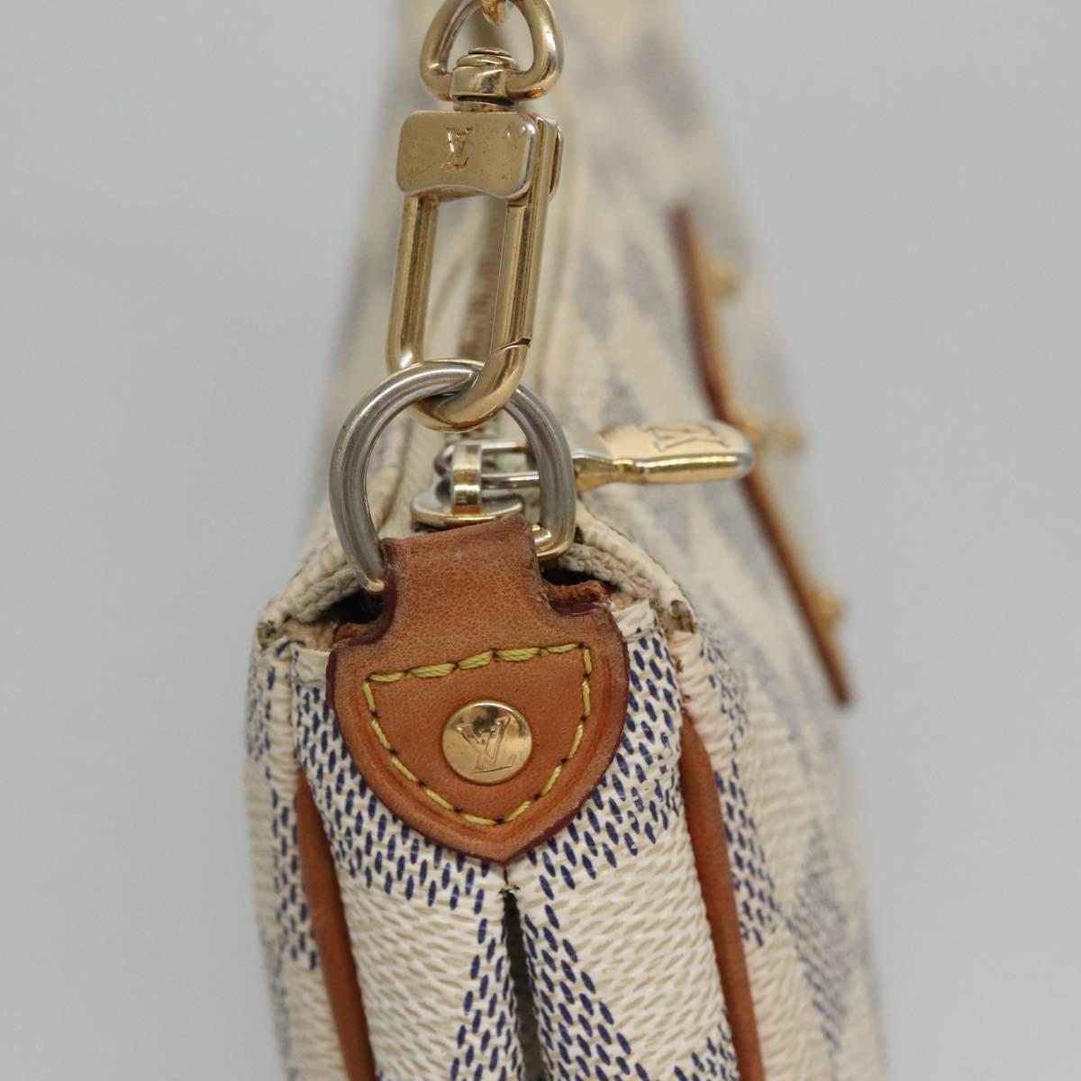 Damier Azur Eva Shoulder Bag 2-Way