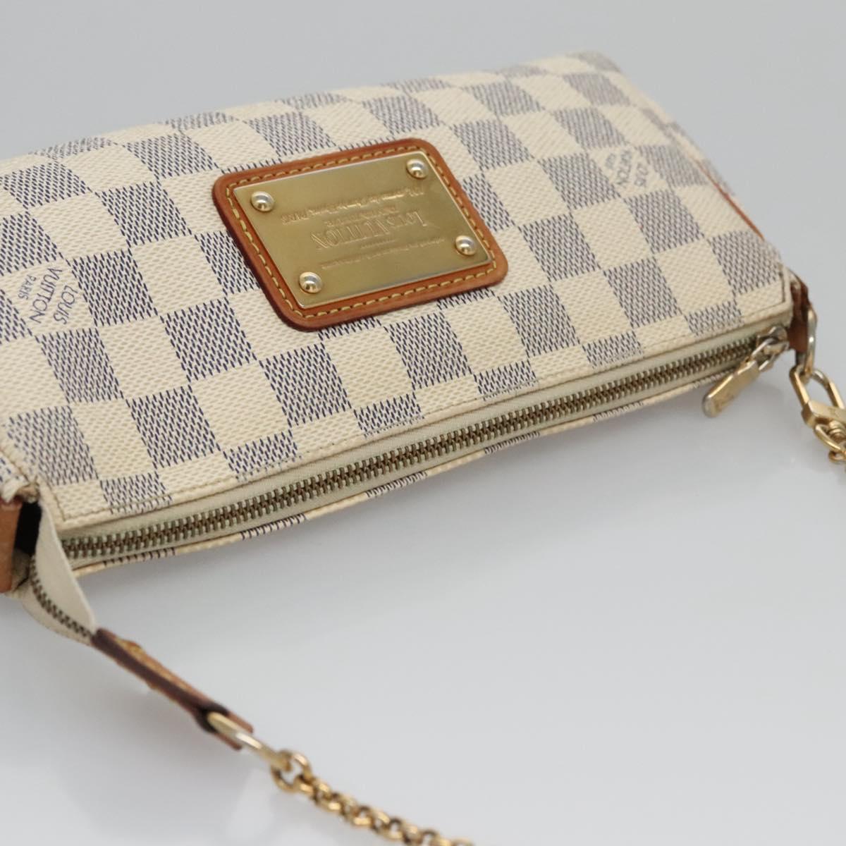 Damier Azur Eva Shoulder Bag 2-Way