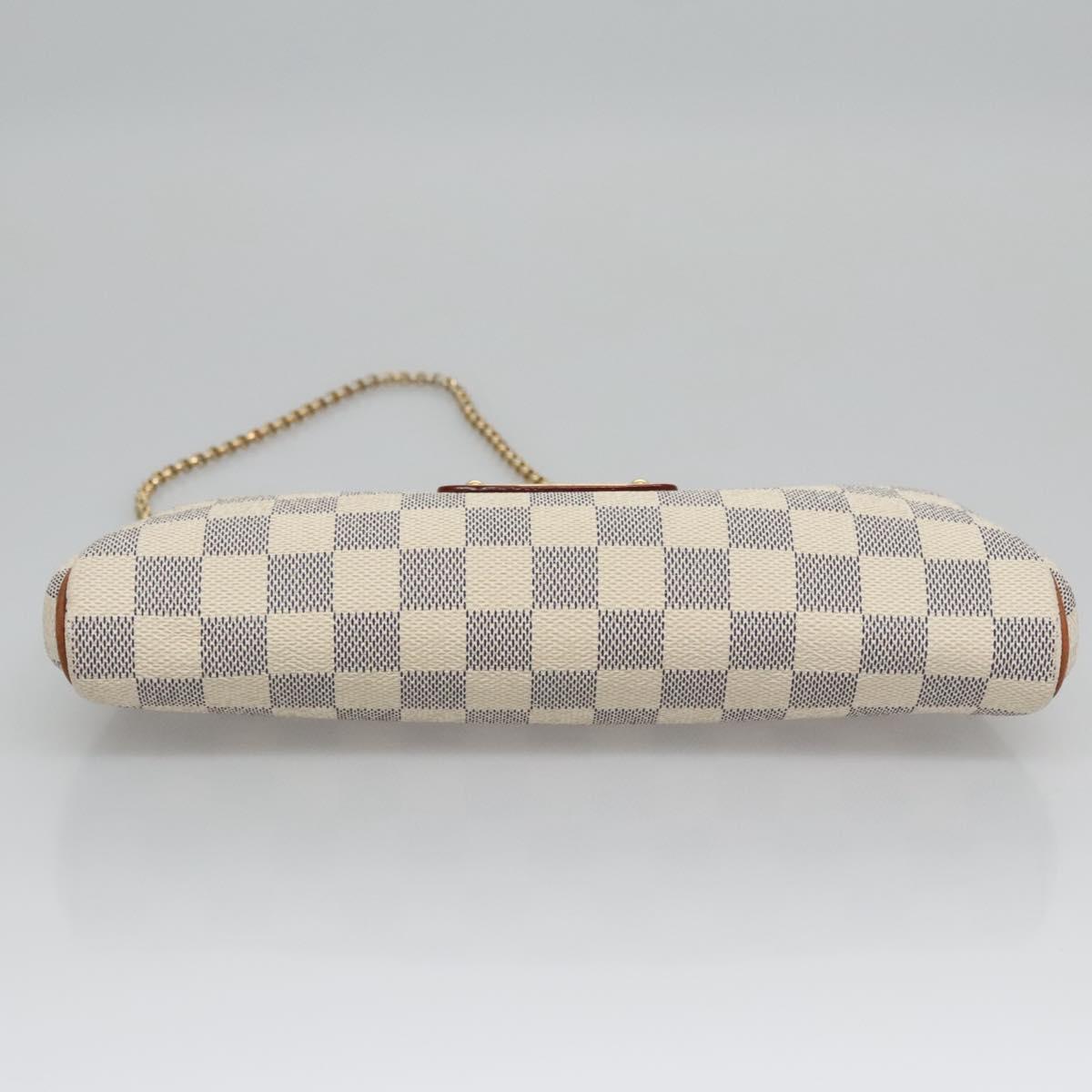 Damier Azur Eva Shoulder Bag 2-Way