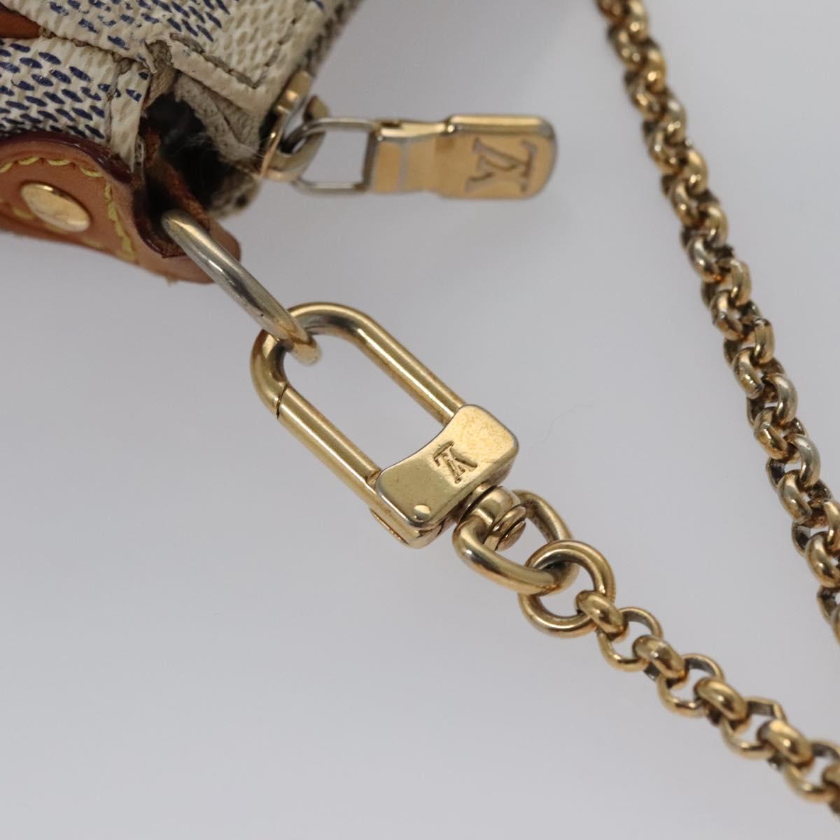 Damier Azur Eva Shoulder Bag 2-Way