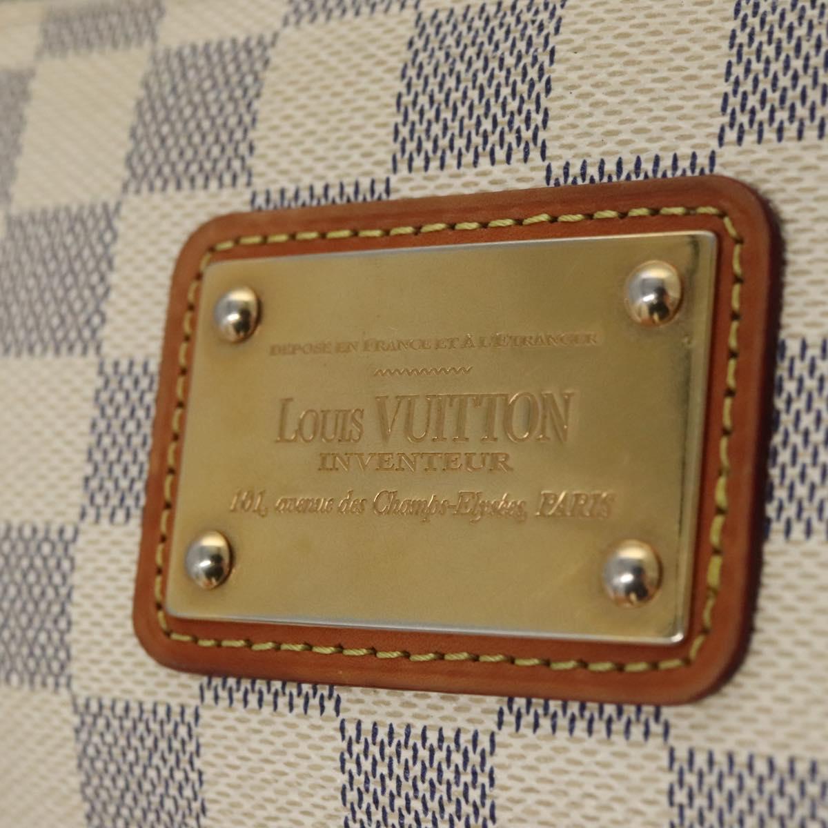 Damier Azur Eva Shoulder Bag 2-Way